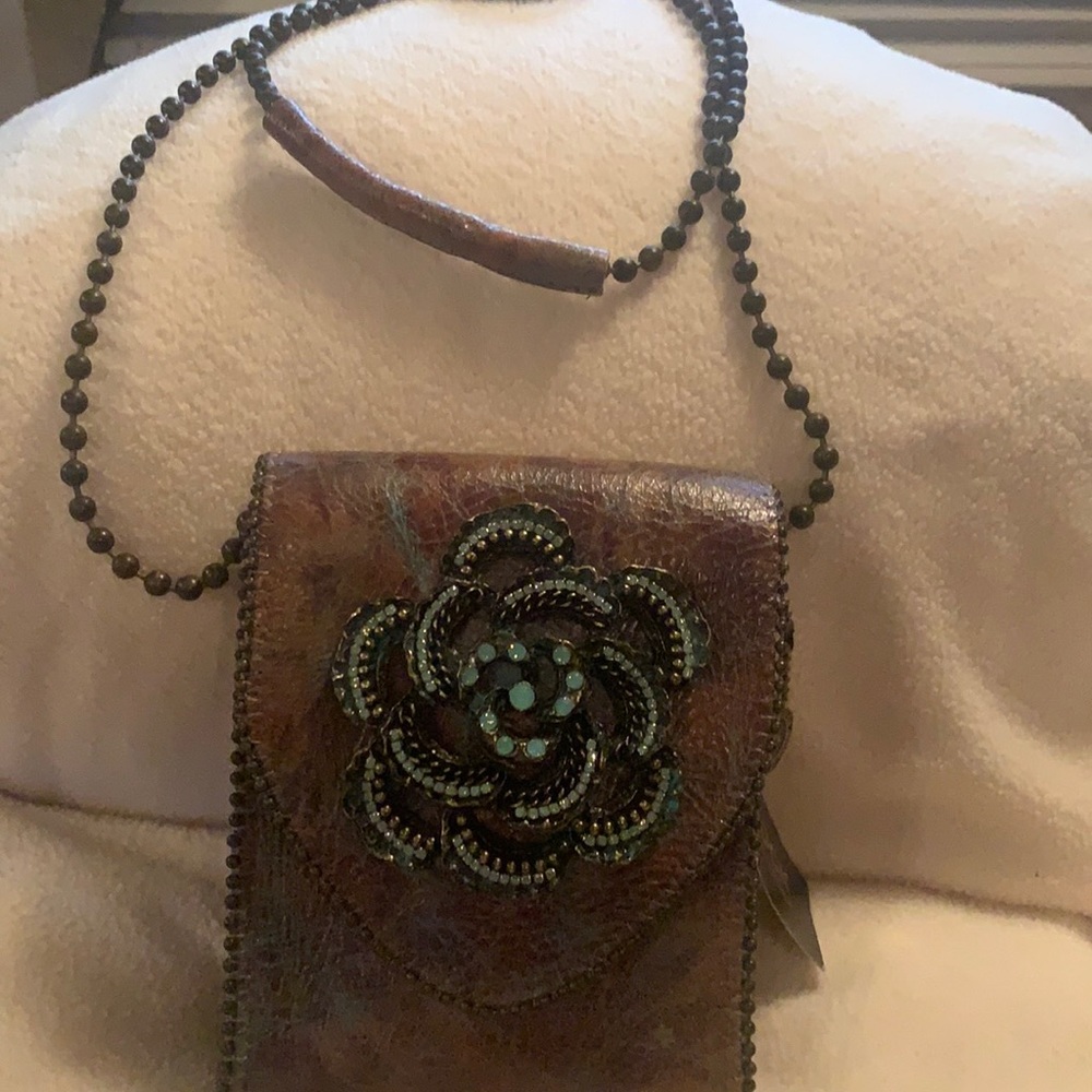 LeatherRock mini purse